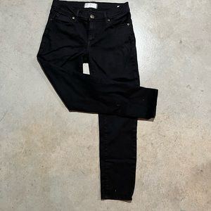 Free People black jeans